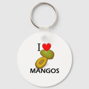 I Love Mangos Sleutelhanger