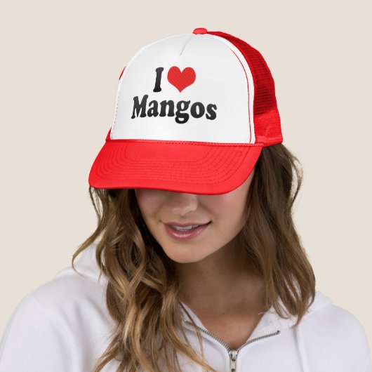 I Love Mangos Trucker Pet (In situ)