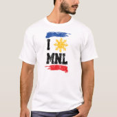 I Love Manila T-shirt (Voorkant)
