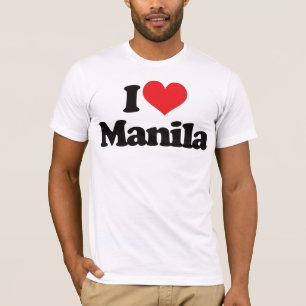 I Love Manila T-shirt