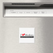 I Love Mankato Minnesota Magneet (Insitu (Vaatwasser))