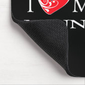 I Love Mankato Minnesota Muismat (Hoek)