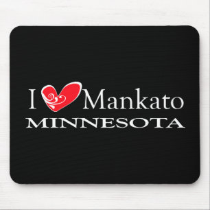 I Love Mankato Minnesota Muismat