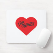 I Love Maputo - Mozambique Muismat (Met muis)