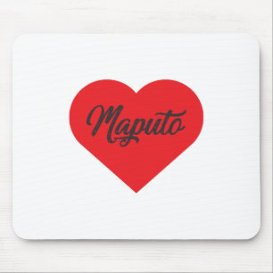 I Love Maputo - Mozambique Muismat