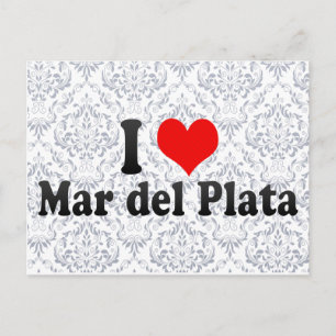 I Love Mar del Plata, Argentina Briefkaart