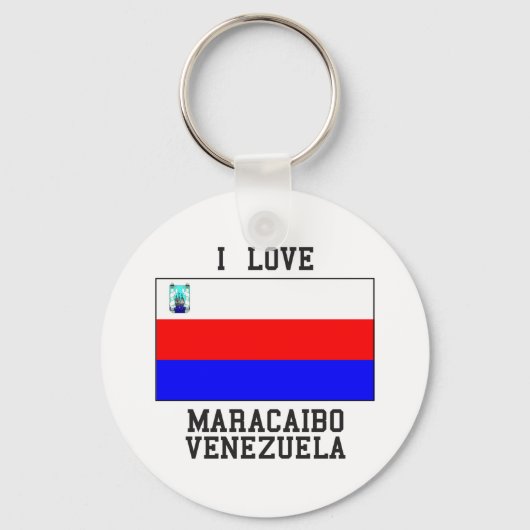 I Love Maracaibo Sleutelhanger (Voorkant)
