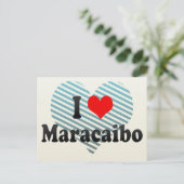 I Love Maracaibo, Venezuela Briefkaart (Staand voorkant)