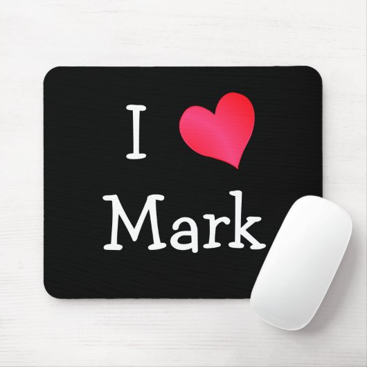 I Love Mark Muismat (Met muis)