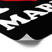 I Love Mark Poster (Hoek)