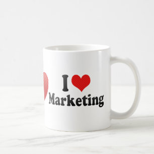 I Love Marketing Koffiemok