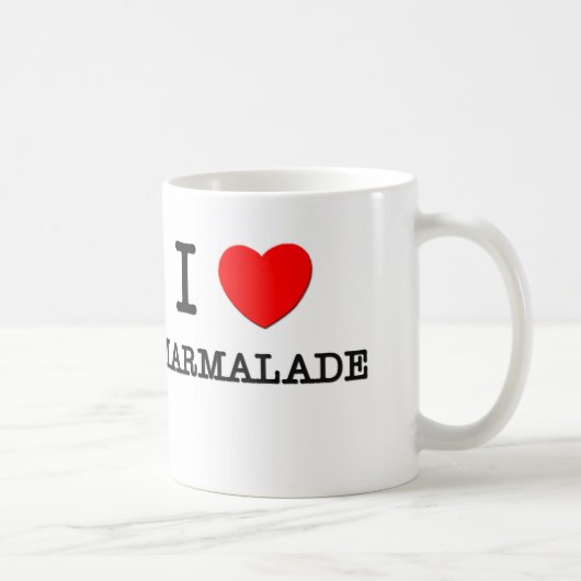 I Love Marmalade Koffiemok (Rechts)