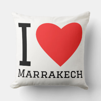 I love Marrakech  Kussen