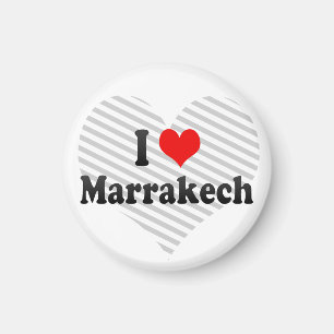 I Love Marrakech, Marokko Magneet