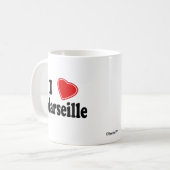 I Love Marseille Koffiemok (Voorkant links)