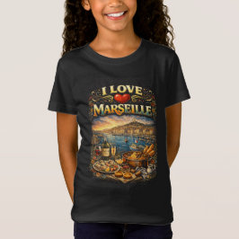 I love Marseille T-shirt