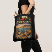 I love Marseille Tote Bag (Dichtbij)