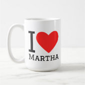I love martha koffiemok (Links)