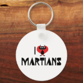 I Love Martians Sleutelhanger (Voorkant)