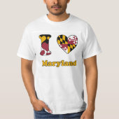 I love Maryland T-shirt (Voorkant)
