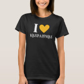 I Love Maspalomas Gran Canaria Spain Premium T-shirt (Voorkant)