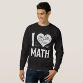 I Love Math  2 Trui (Voorkant volledig)