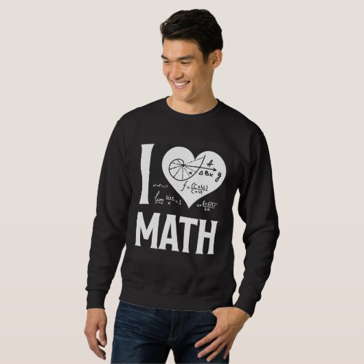 I Love Math  2 Trui (Voorkant volledig)