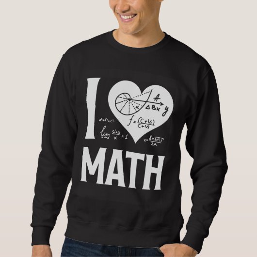 I Love Math  2 Trui (Voorkant)