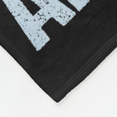 I Love Math And Cats Science Teacher Student Funny Fleece Deken (Hoek)