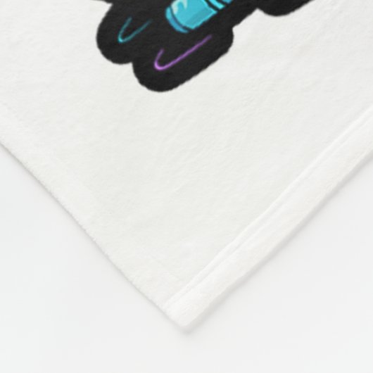 I Love Math And Cats Teacher Student  Fleece Deken (Hoek)