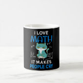 I Love Math It Makes People Cry Koffiemok (Center)