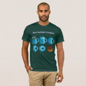 I love mathematics t-shirt (Voorkant volledig)