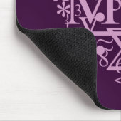 I Love MathMousepad Muismat (Hoek)