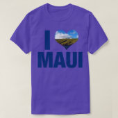 I Love Maui T-shirt (Design voorkant)