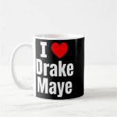 I Love Maye Football Fan  Koffiemok (Links)
