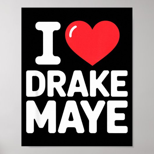 I Love Maye  Poster (Voorkant)