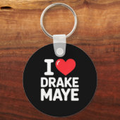 I Love Maye Sleutelhanger (Voorkant)