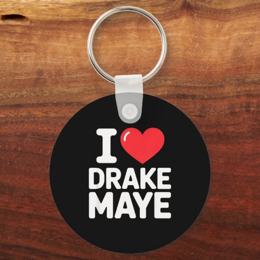 I Love Maye Sleutelhanger (Voorkant)