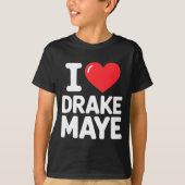 I Love Maye T-shirt (Voorkant)