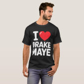 I Love Maye  T-shirt (Voorkant volledig)