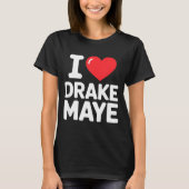 I Love Maye  T-shirt (Voorkant)