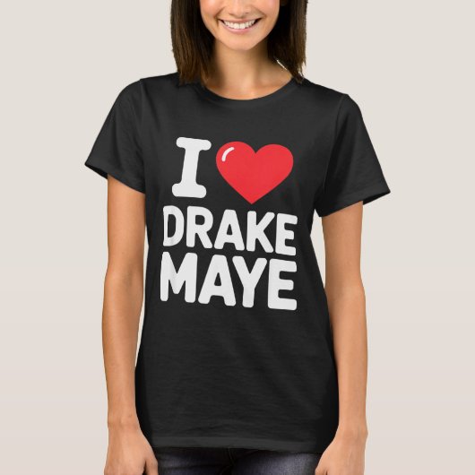 I Love Maye T-shirt (Voorkant)