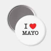 I Love Mayo Magneet (Voorkant / Achterkant)