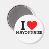 I Love Mayonnaise Magneet (Voorkant / Achterkant)