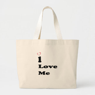I love Me Grote Tote Bag