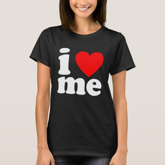 I Love ME Heart Maine  1 T-shirt (Voorkant)