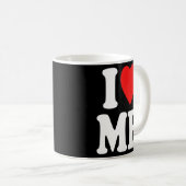 I Love Me Hoodie Y2K Ik Hart Mij 2 Koffiemok (Voorkant rechts)