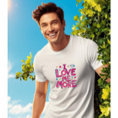 I Love Me More: Zelfliefde en zelfvertrouwen T-shi T-shirt