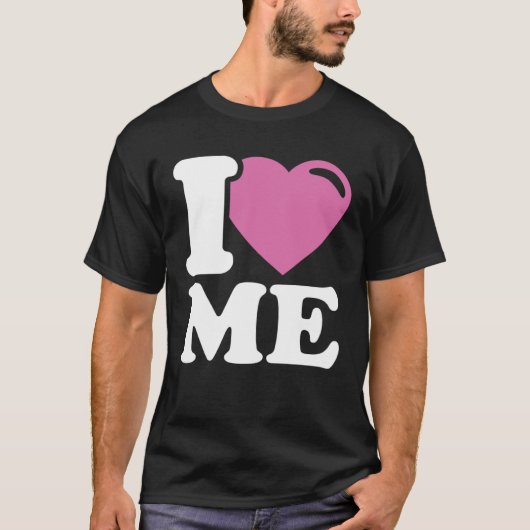 I Love ME T-shirt (Voorkant)