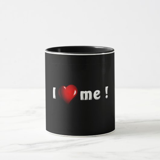 I Love Me – Vertrouwen in een beker Mok (Midden)